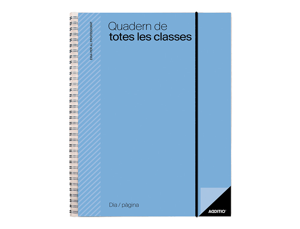 CUADERNO DE TODAS LAS CLASES DP ADDITIO PLANIFICACION DIA PAGINA EVALUACION CONTINUA CATALAN