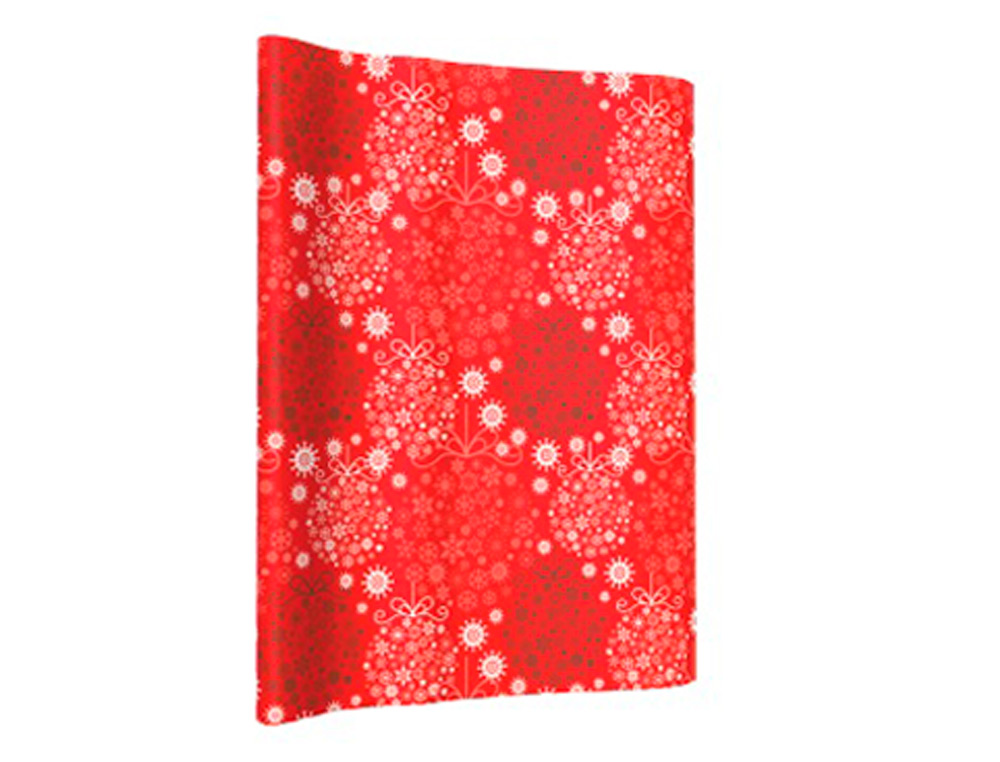 PAPEL DE REGALO BASIKA NAVIDAD ROLLO ANCHO 1 MT LONGITUD 3 M MODELOS SURTIDOS GRAMAJE 50 GR