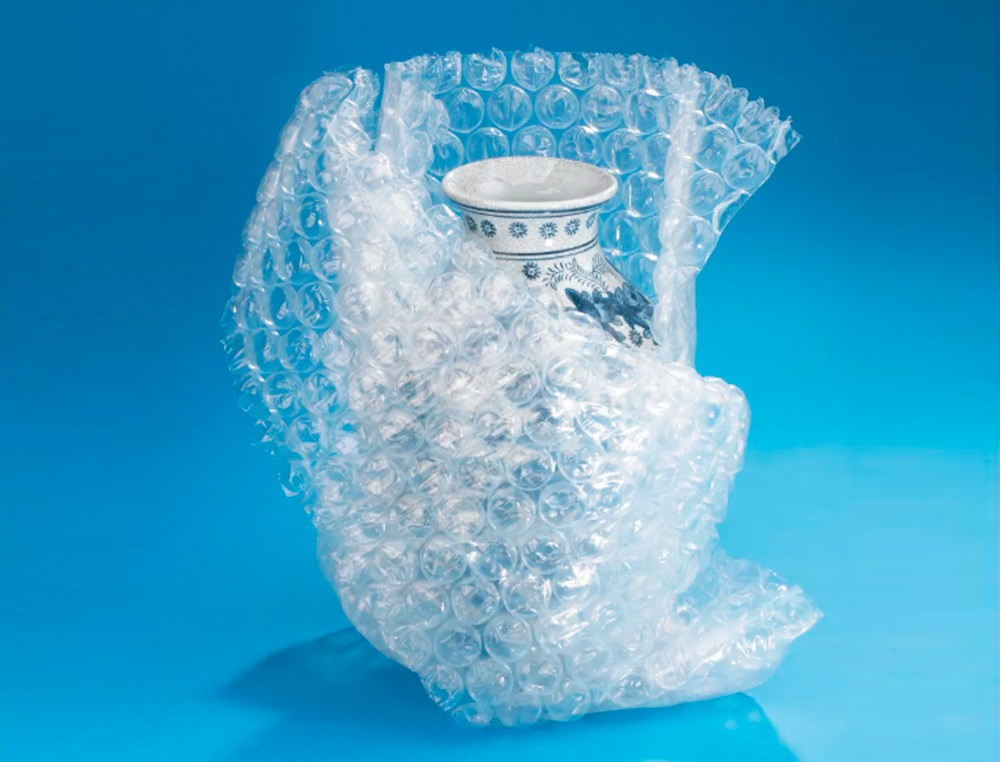 PLASTICO BURBUJA LIDERPAPEL ECOUSE 0.60X10M 30% DE PLASTICO RECICLADO