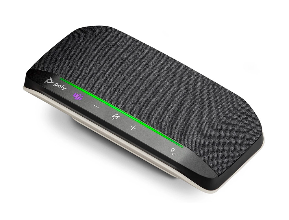 ALTAVOZ POLY SYNC SY10-M BLUETOOTH MANOS LIBRES CONEXION USB-A/C LUCES LED PROTECCION IP64