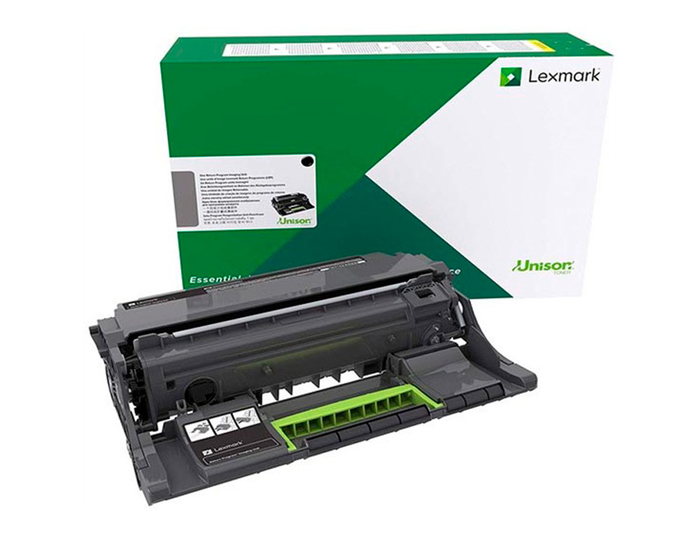 TAMBOR LEXMARK 56F0Z00 NEGRO 60.000 PAGINAS