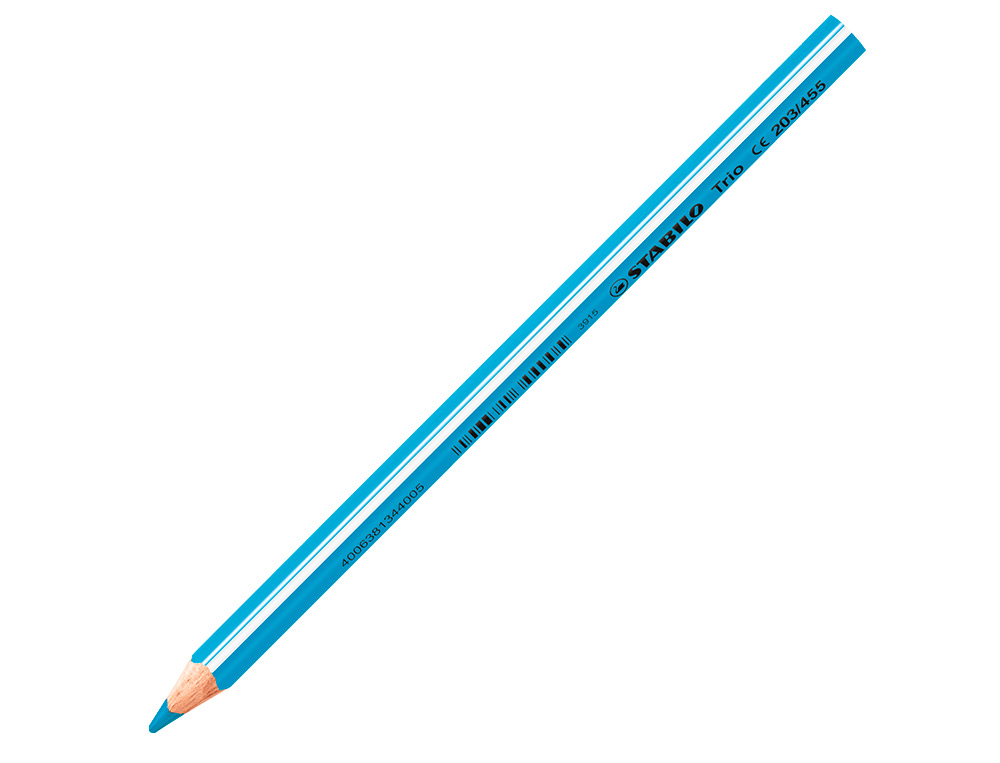 LAPICES DE COLORES STABILO TRIO AZ SCHOOL PACK DE 300 UNIDADES SURTIDAS 20 COLORES