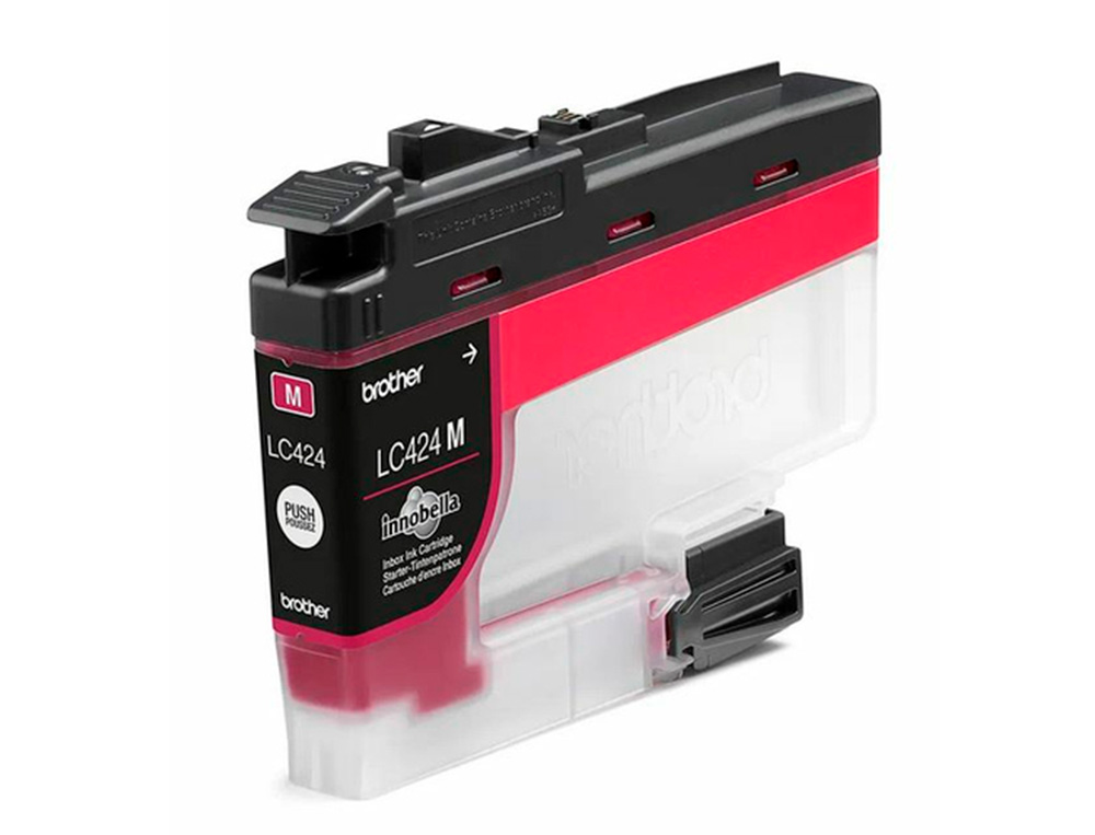 INK-JET BROTHER LC424 DCP-1200W MAGENTA 750 PAGINAS