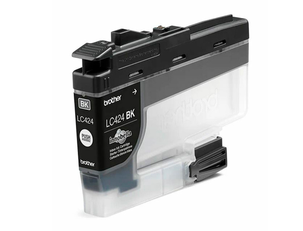 INK-JET BROTHER LC424BK DCP-1200W NEGRO 750 PAGINAS