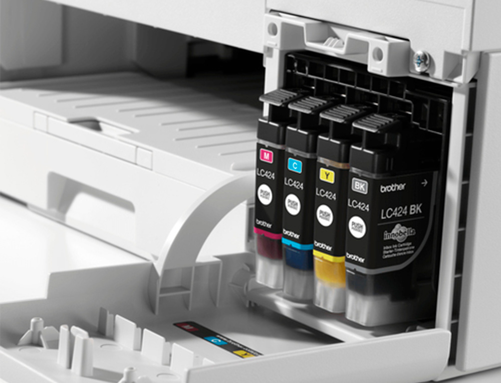 INK-JET BROTHER LC424BK DCP-1200W NEGRO 750 PAGINAS