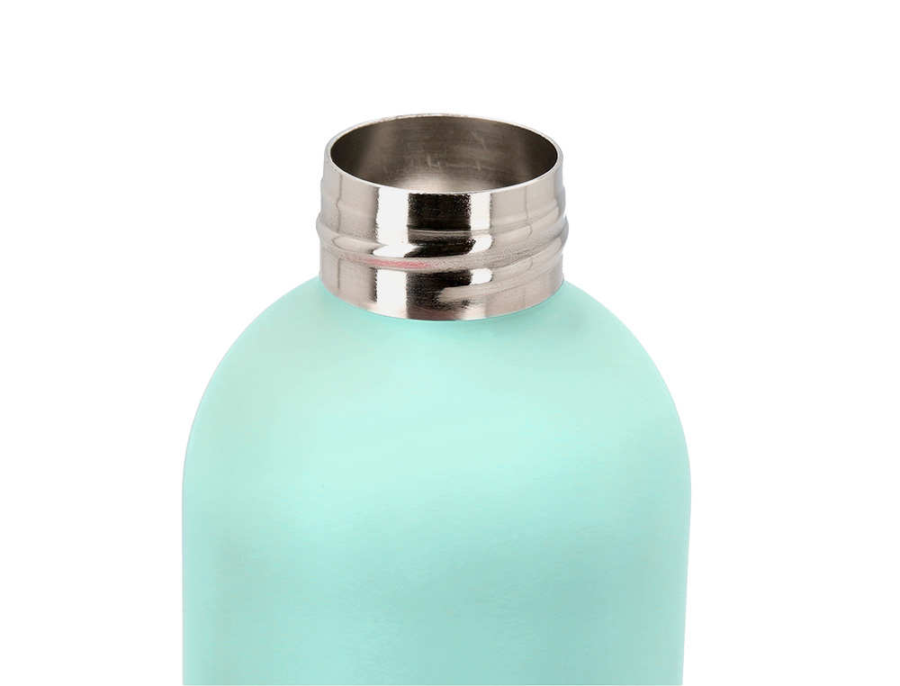 BOTELLA PORTALIQUIDOS ANTARTIK ISOTERMICA ACERO INOXIDABLE LIBRE DE BPA COLOR MENTA 750 ML