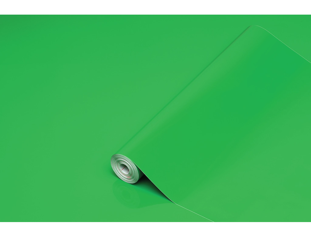 ROLLO ADHESIVO D-C-FIX VERDE ANCHO 45 CM LARGO 15 MT