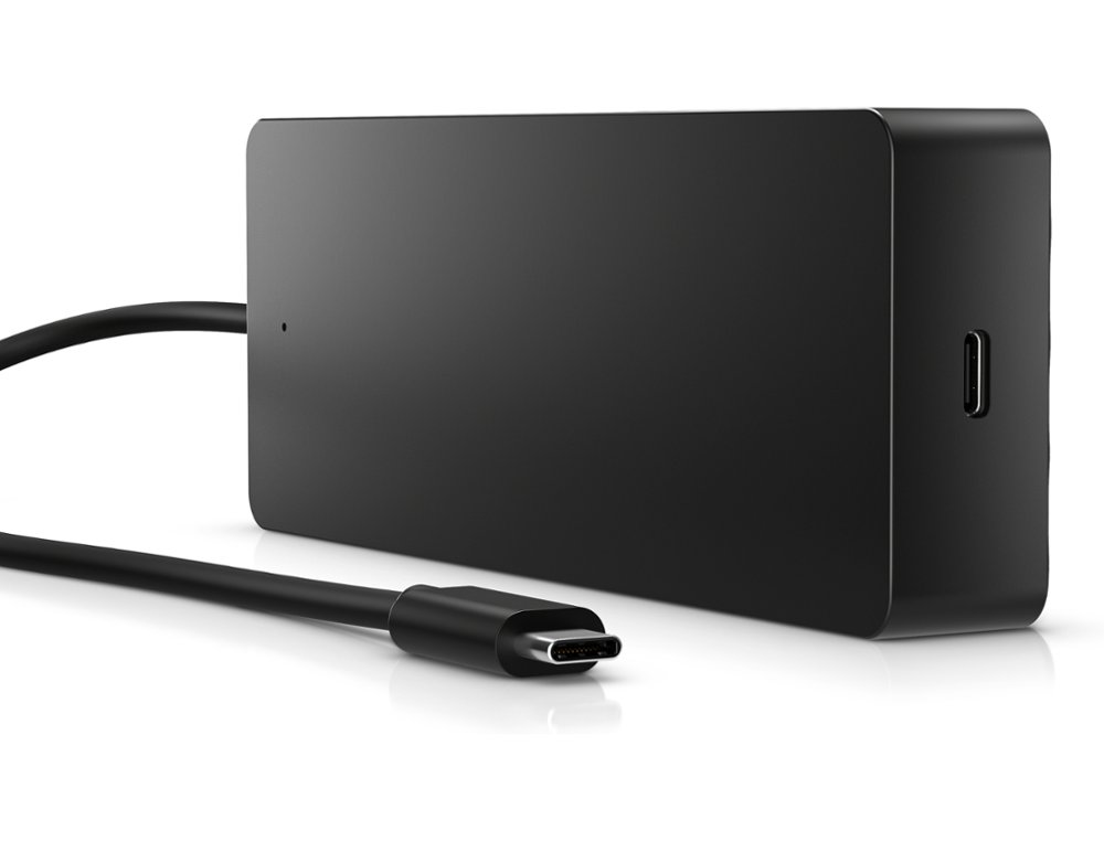 HUB HP MULTIPUERTO UNIVERSAL USB-C