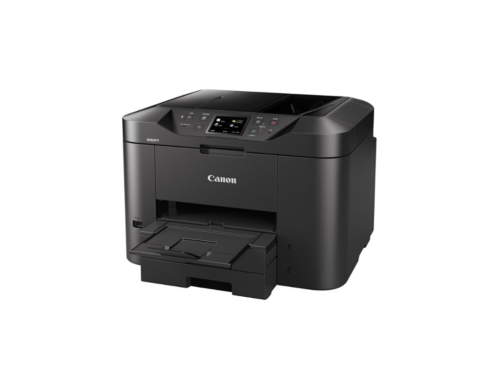 EQUIPO MULTIFUNCION CANON MAXIFY MB2750 TINTA COLOR 24PPM NEGRO 15PPM DIN A4 COLOR WIFI IMPRESORA ESCANER