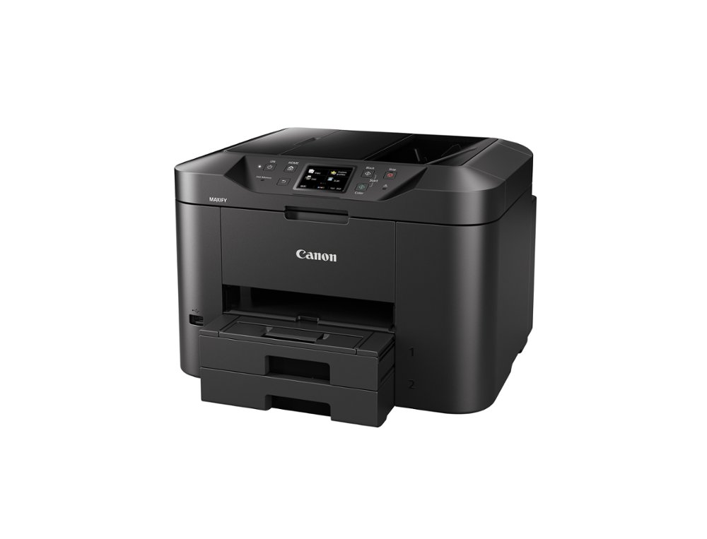 EQUIPO MULTIFUNCION CANON MAXIFY MB2750 TINTA COLOR 24PPM NEGRO 15PPM DIN A4 COLOR WIFI IMPRESORA ESCANER