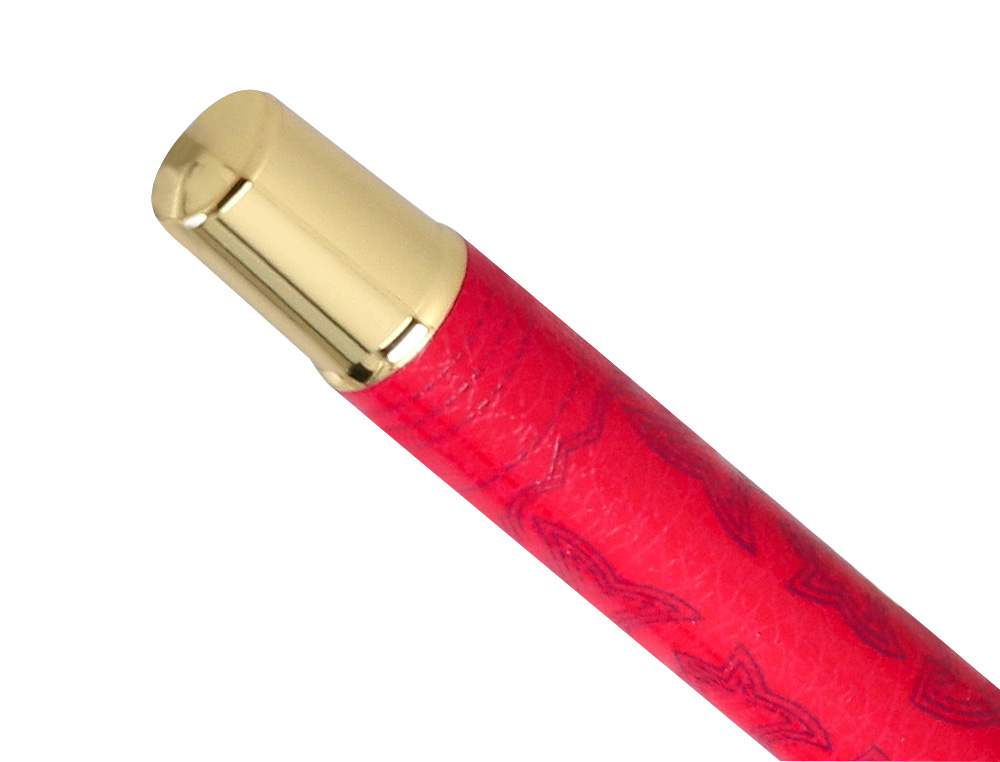 ROLLER BELIUS WILD WEST ALUMINIO COLOR GRANATE DORADO TINTA COLOR NEGRO CAJA DE DISEÑO