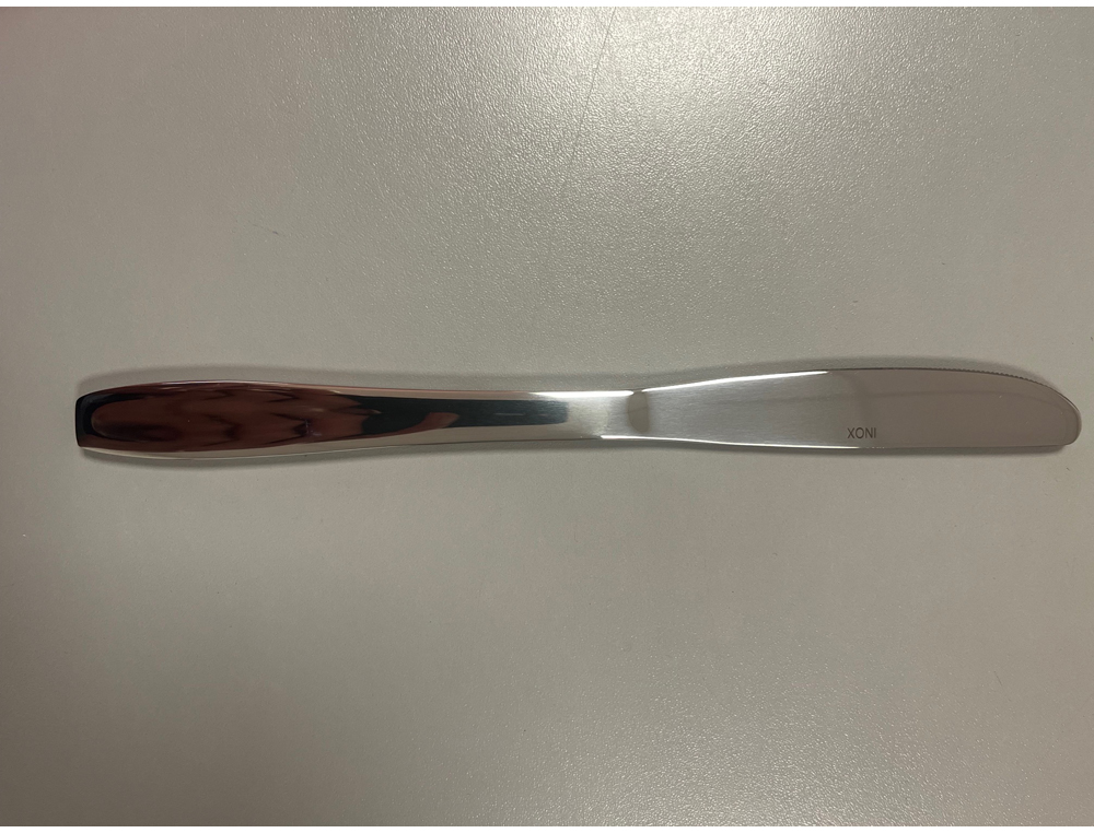 CUCHILLO LACOR MESA HOTEL ACERO INOXIDABLE 18/10 LONGITUD 210 MM