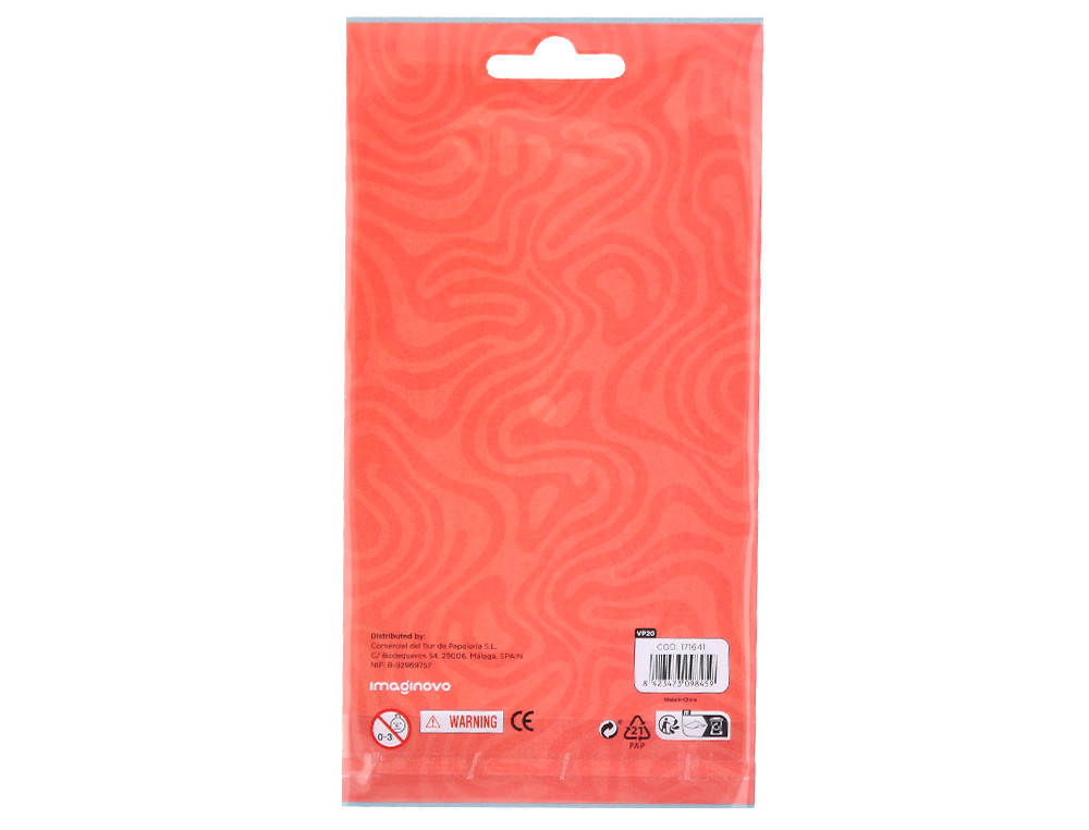 PEGATINAS IMAGINOVO KIDS CIRCO GOMA EVA 190X105 MM EN BLISTER