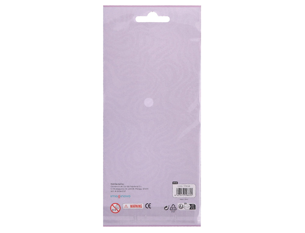 PEGATINAS IMAGINOVO DISEÑOS SURTIDOS HOBBIES CON BRILLO 214X100 MM EN BLISTER