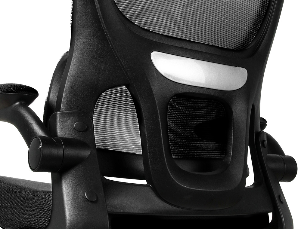 SILLA Q-CONNECT DIRECCION SORRENTO MALLA BASE METALICA ALT MAX 1320 ANC 650 PROF 600 MM RUEDAS PREMIUM NEGRO