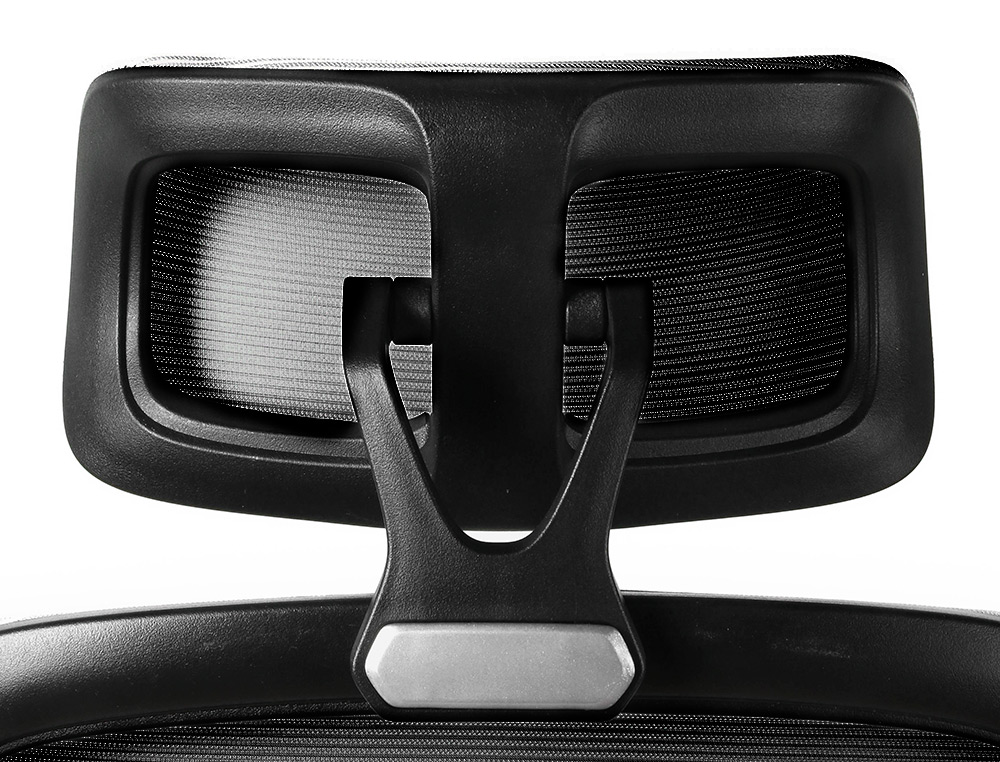 SILLA Q-CONNECT DIRECCION SORRENTO MALLA BASE METALICA ALT MAX 1320 ANC 650 PROF 600 MM RUEDAS PREMIUM NEGRO