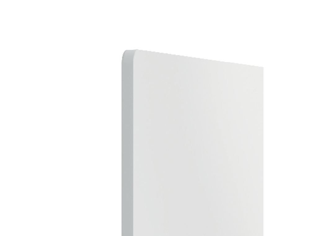 PIZARRA BLANCA NOBO MODULAR SIN MARCO ACERO MAGNETICA 600X450 MM