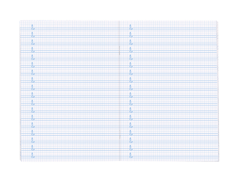 LIBRETA LIDERPAPEL PAUTAGUIA TAPA CARTONCILLO 32H DIN A5+ 75GR CUADRICULADO PAUTADO 5MM CON MARGEN 6 COLORES SURTIDOS