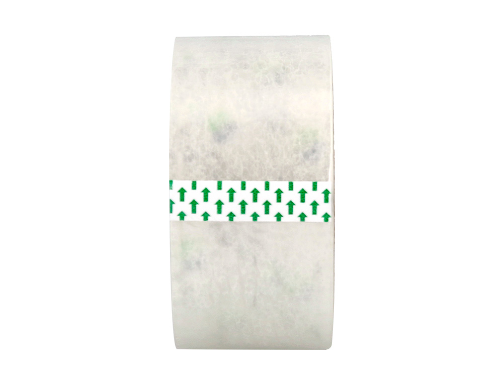 CINTA ADHESIVA GREENING POLIPROPILENO TRANSPARENTE 60 MT X 48 MM PARA EMBALAJE