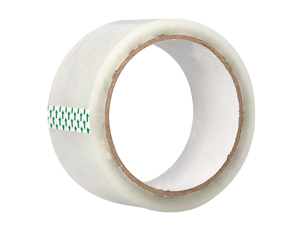 CINTA ADHESIVA GREENING POLIPROPILENO TRANSPARENTE 60 MT X 48 MM PARA EMBALAJE