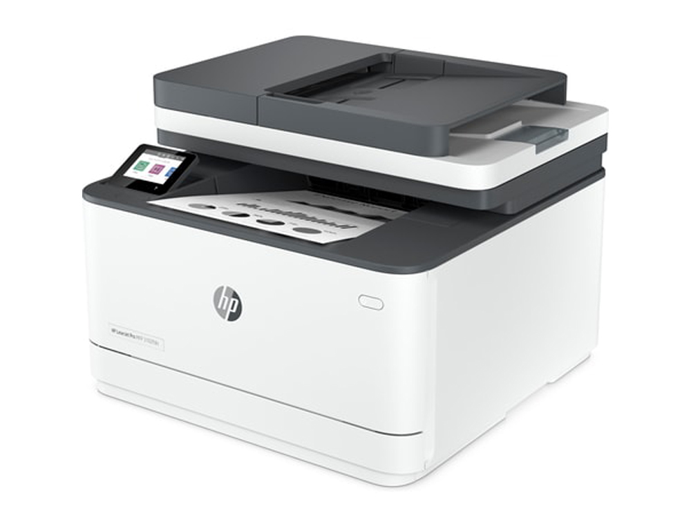 EQUIPO MULTIFUNCION HP LASERJET PRO 3102FDN A4 LASER MONOCROMO WIFI 33PPM ESCANER COPIA IMPRESORA FAX BANDEJA