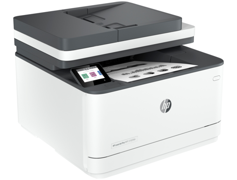 EQUIPO MULTIFUNCION HP LASERJET PRO 3102FDN A4 LASER MONOCROMO WIFI 33PPM ESCANER COPIA IMPRESORA FAX BANDEJA