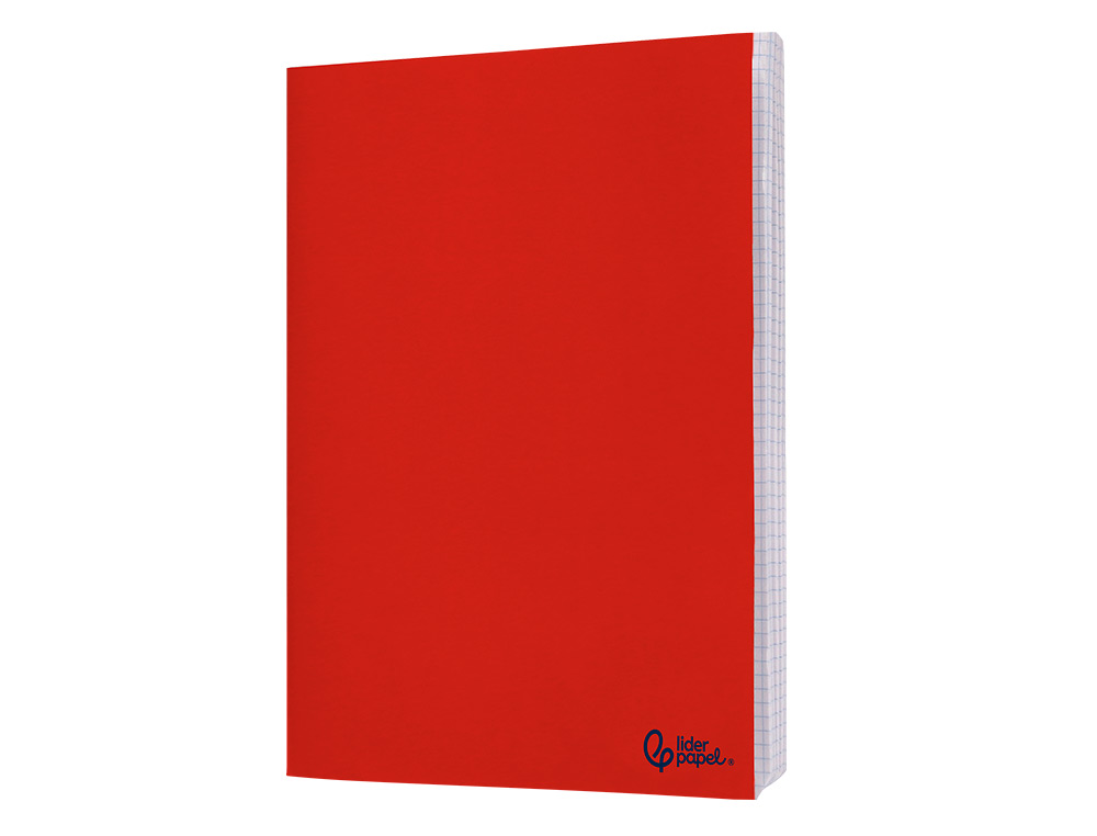 LIBRETA LIDERPAPEL SMART A4 48 HOJAS 75G/M2 CUADRO 5MM CON MARGEN COLORES SURTIDOS