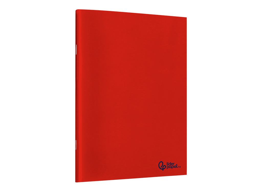 LIBRETA LIDERPAPEL SMART A4 48 HOJAS 75G/M2 CUADRO 5MM CON MARGEN COLORES SURTIDOS