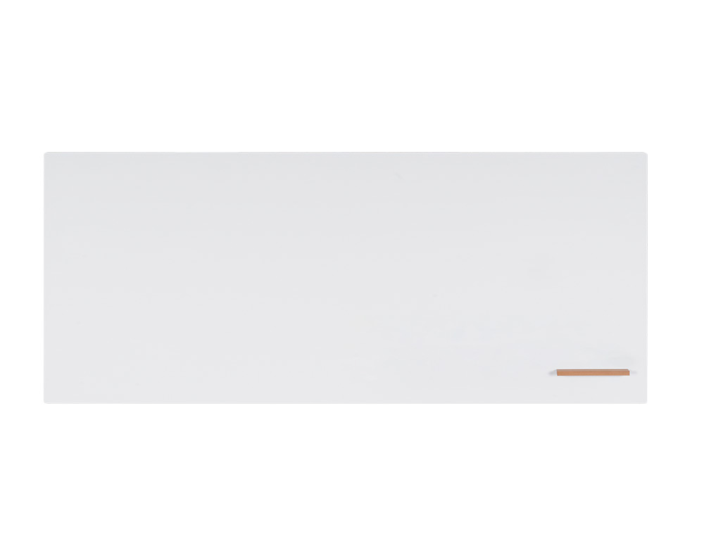 PIZARRA BLANCA BI-OFFICE LOOP MAGNETICA ACERO LACADO SIN MARCO 180X100 CM