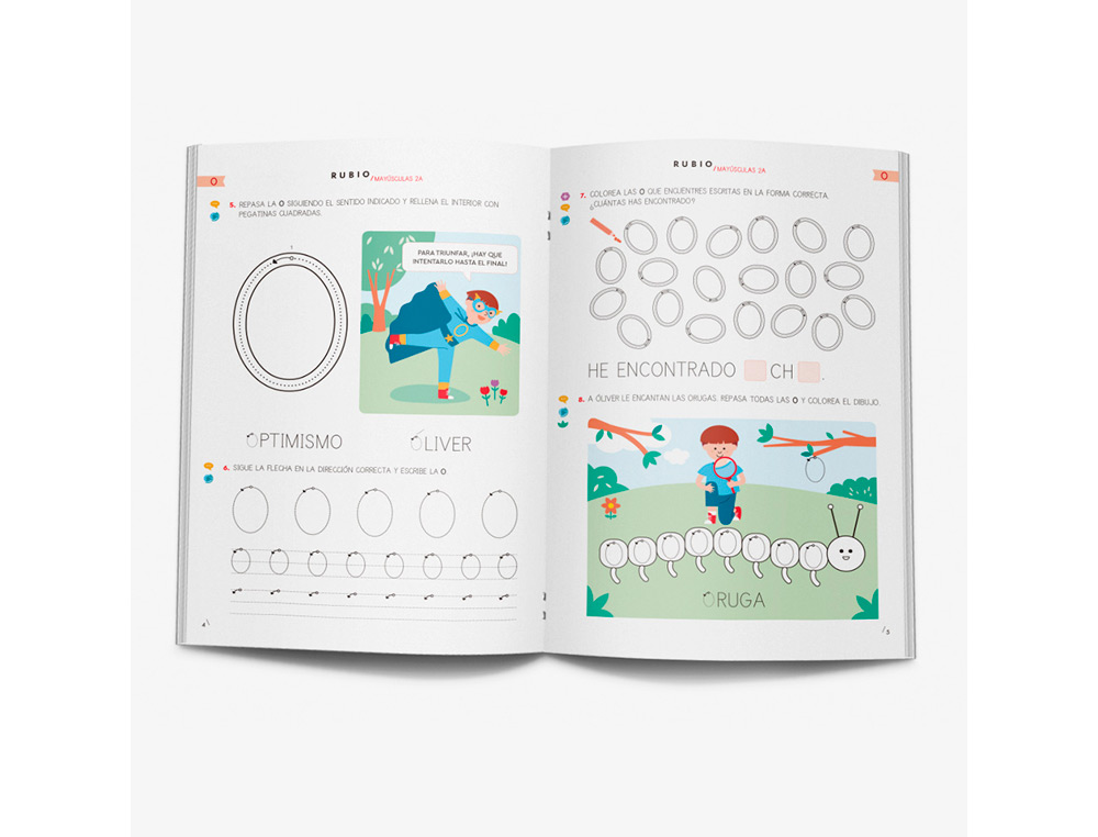 CUADERNO RUBIO MAYUSCULAS 2A