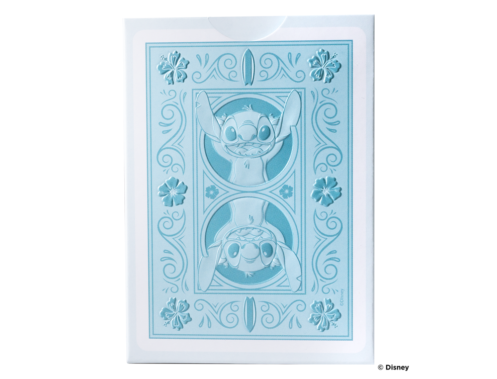 BARAJA DE CARTAS BICYCLE DISNEY STITCH