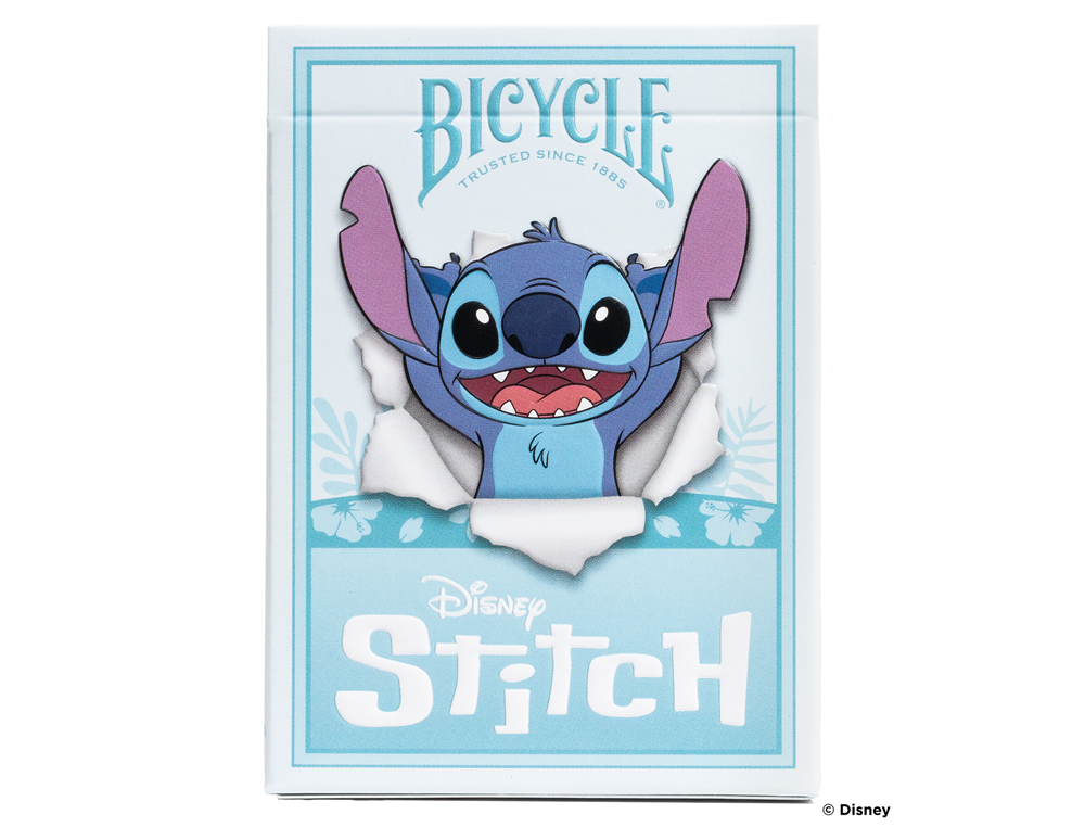 BARAJA DE CARTAS BICYCLE DISNEY STITCH