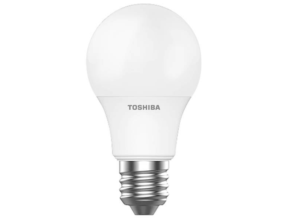 BOMBILLA LED TOSHIBA ESSENTIAL A60 E27 8W LUZ NEUTRA 4000K