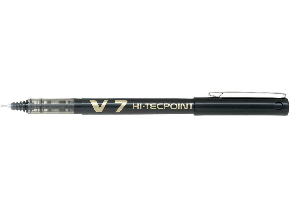 ROTULADOR PILOT PUNTA AGUJA V-7 NEGRO 0.7 MM