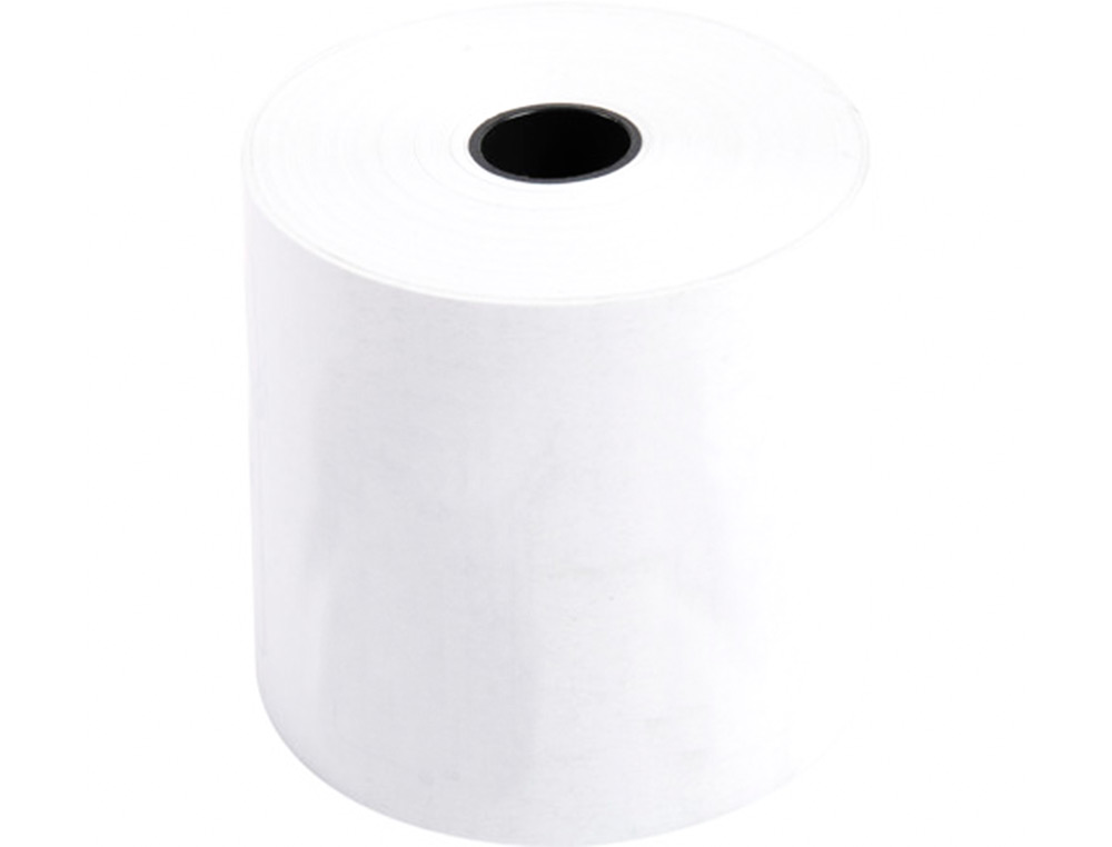 ROLLO SUMADORA TERMICO Q-CONNECT 57 MM ANCHO X 60 MM DIAMETRO SIN BISFENOL A