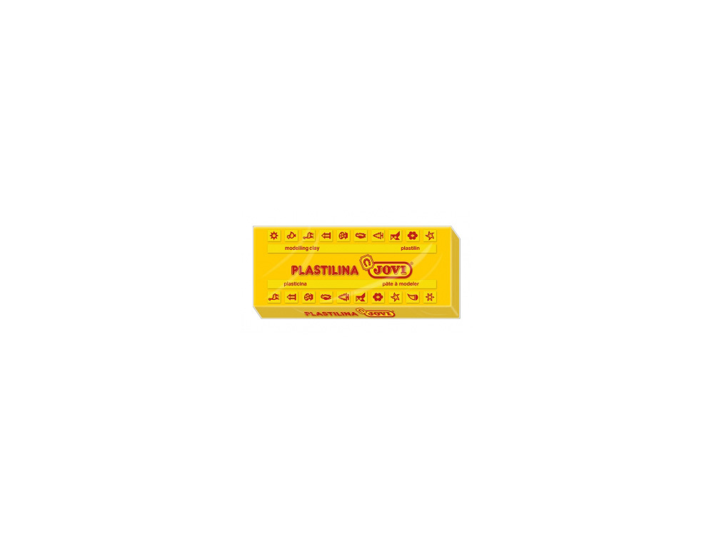 PLASTILINA JOVI 71 AMARILLO OSCURO UNIDAD TAMAÑO MEDIANO