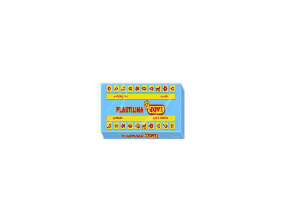 PLASTILINA JOVI 72 AZUL CLARO UNIDAD TAMAÑO GRANDE