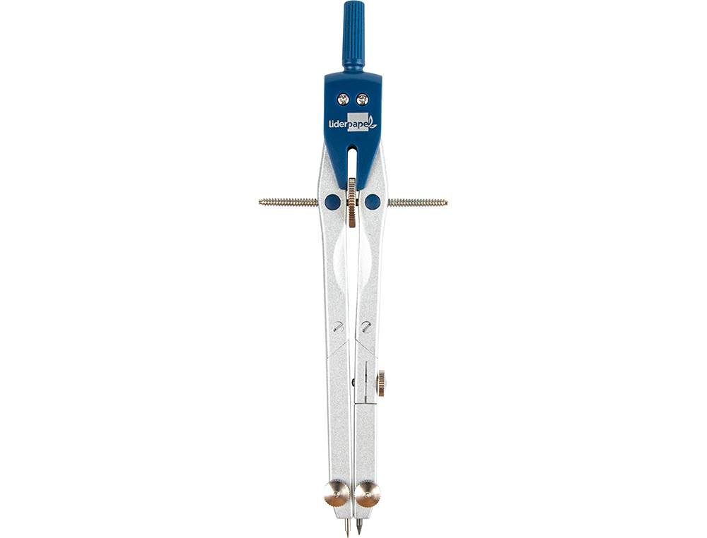 COMPAS LIDERPAPEL MICROMETRICO CON ADAPTADOR