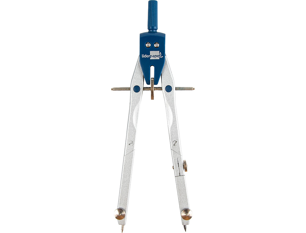 COMPAS LIDERPAPEL MICROMETRICO CON ADAPTADOR