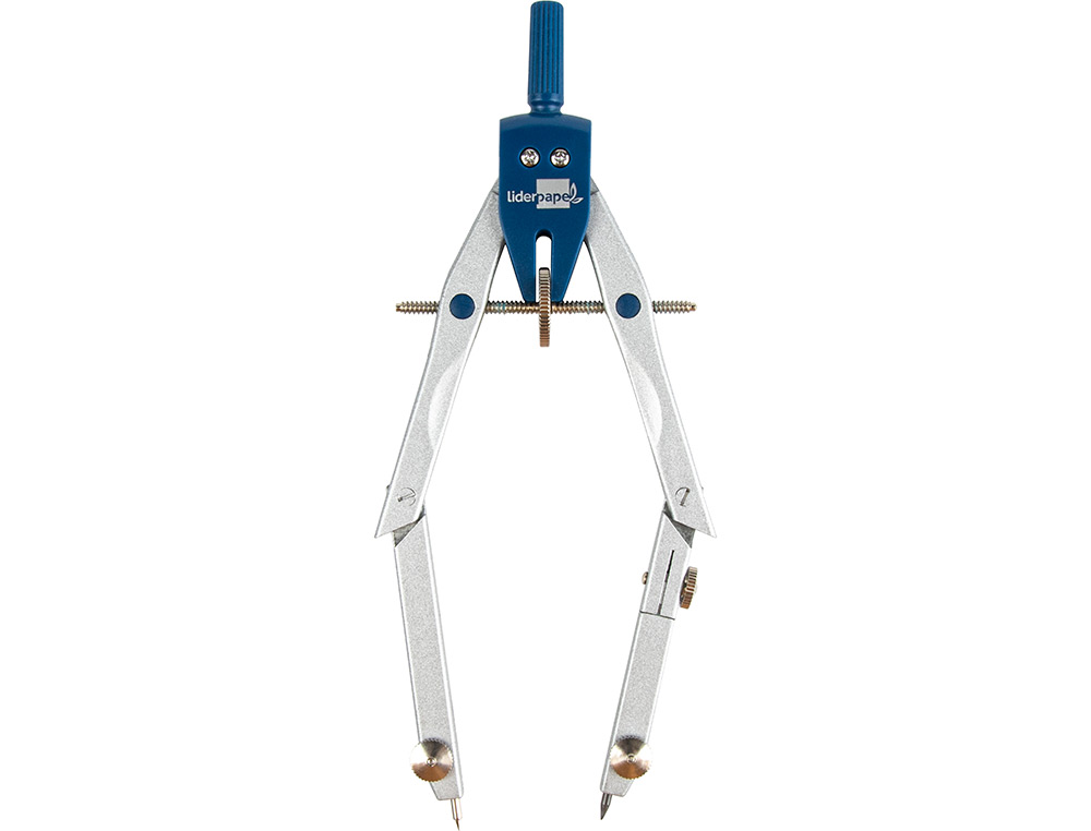 COMPAS LIDERPAPEL MICROMETRICO CON ADAPTADOR