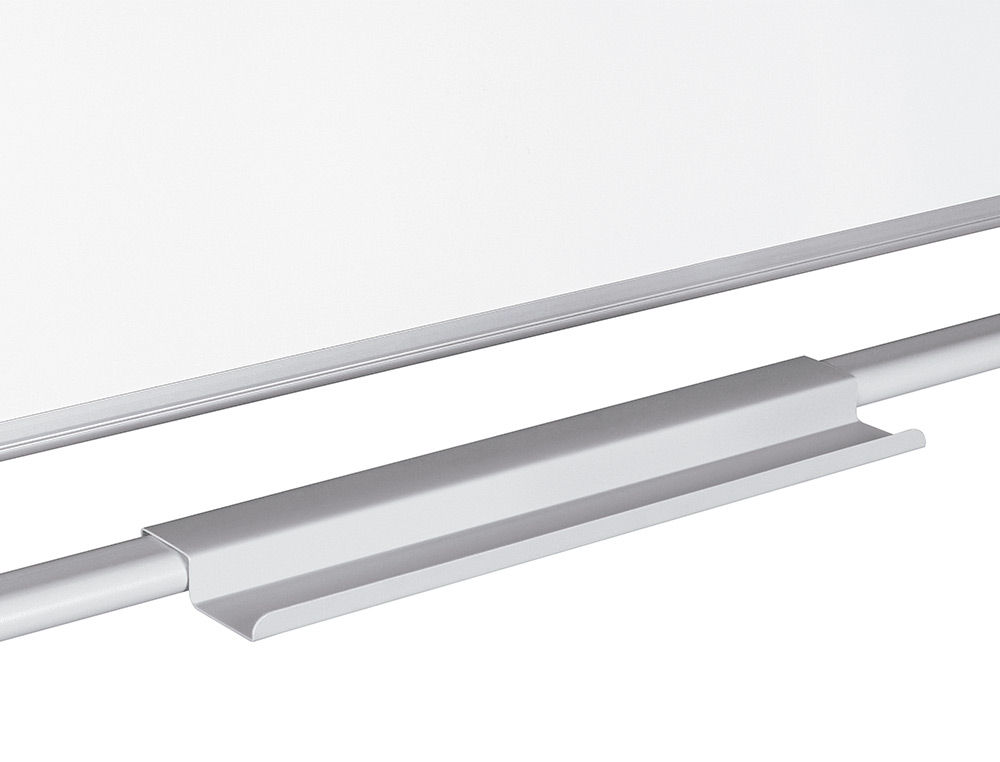 PIZARRA BLANCA Q-CONNECT DOBLE CARA MELAMINA MARCO DE ALUMINIO 120X90 CM GIRATORIA