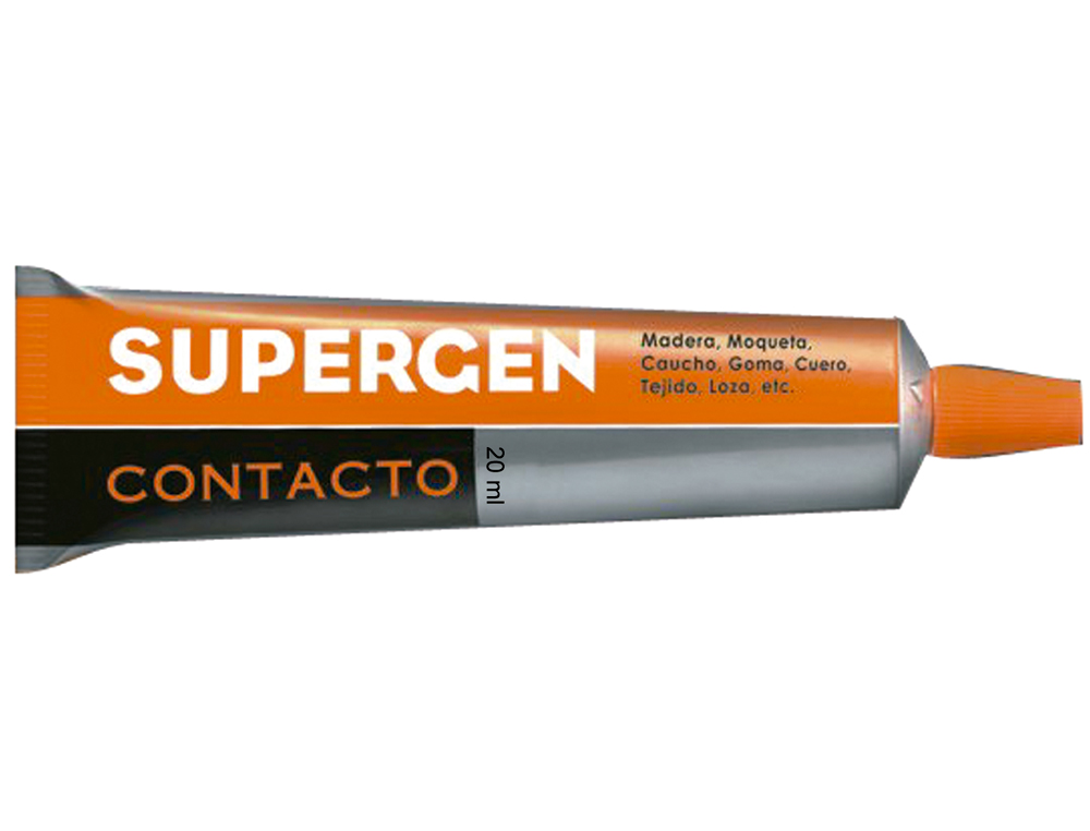 PEGAMENTO SUPERGEN CONTACTO 20 ML UNIDAD