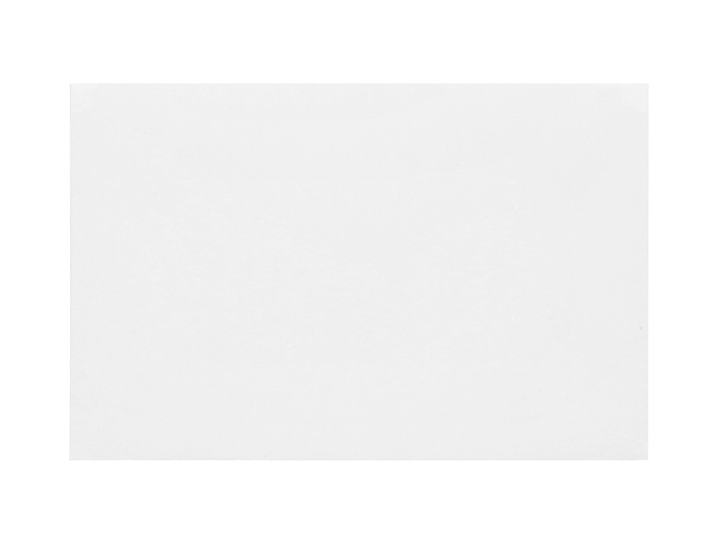 SOBRE LIDERPAPEL BLANCO REGISTRO EXTRA 90X140 MM CAJA DE 100 UNIDADES