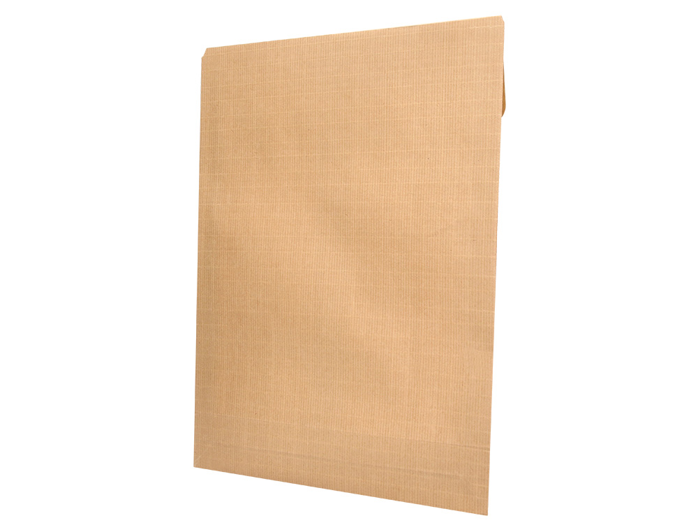 SOBRE LIDERPAPEL BOLSA N.11 KRAFT FOLIO PROLONGADO 250X353MM TIRA DE SILICONA CAJA DE 250 UNIDADES
