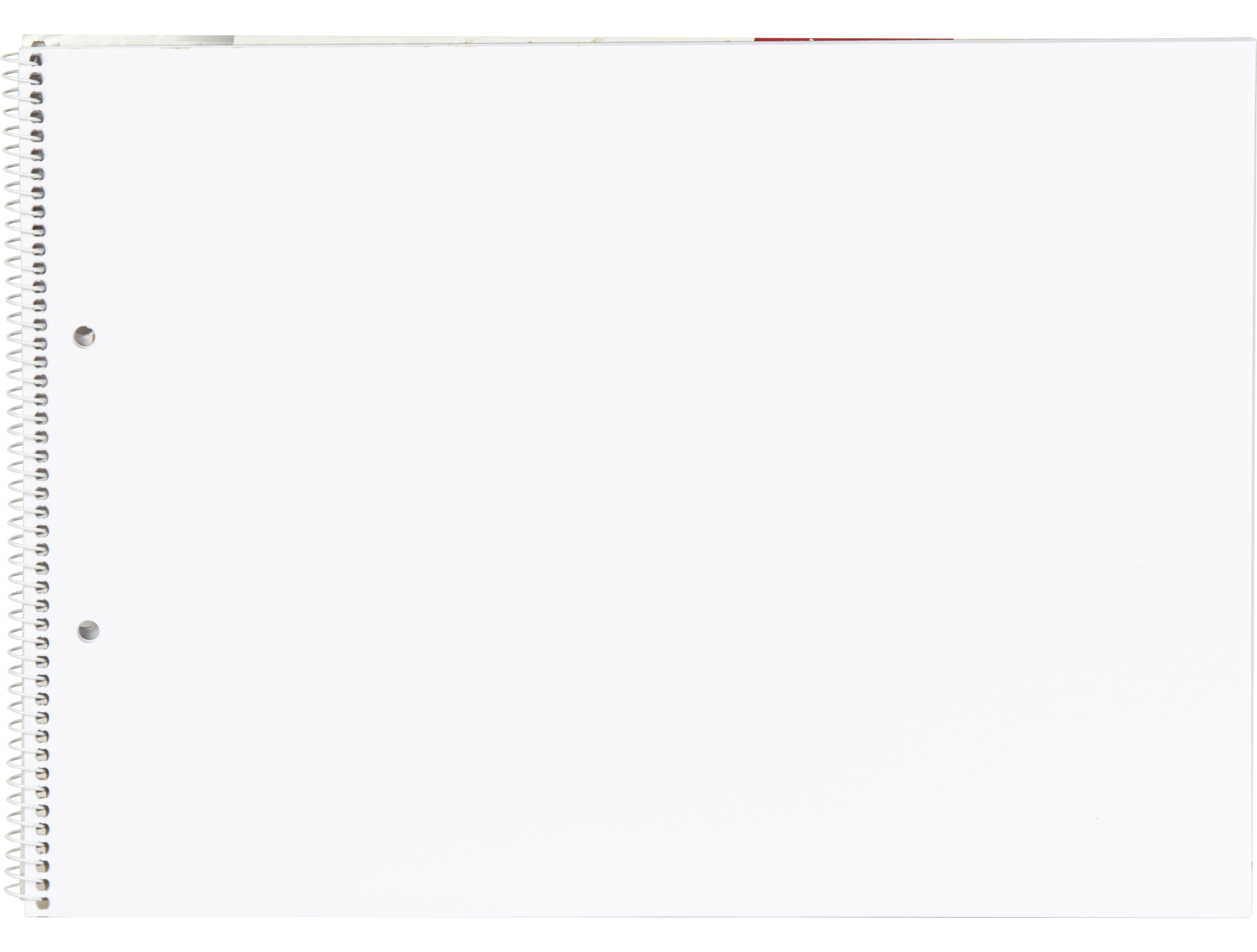 BLOC DIBUJO LIDERPAPEL ARTISTICO ESPIRAL 230X325MM 20 HOJAS 130G/M2 SIN RECUADRO 2 TALADROS PERFORADO