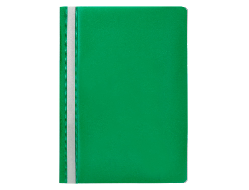 CARPETA DOSSIER FASTENER PLASTICO Q-CONNECT DIN A4 VERDE