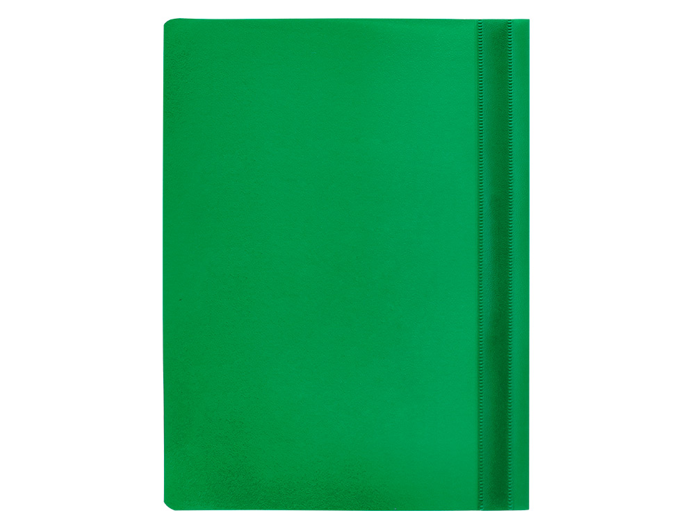CARPETA DOSSIER FASTENER PLASTICO Q-CONNECT DIN A4 VERDE