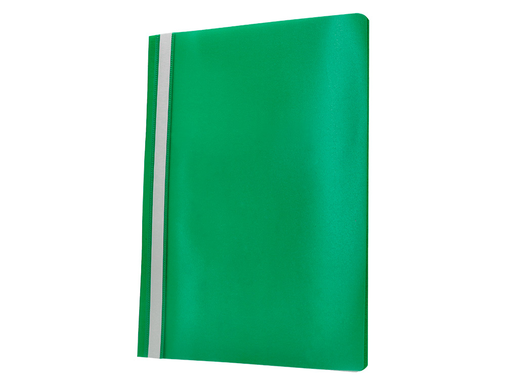 CARPETA DOSSIER FASTENER PLASTICO Q-CONNECT DIN A4 VERDE