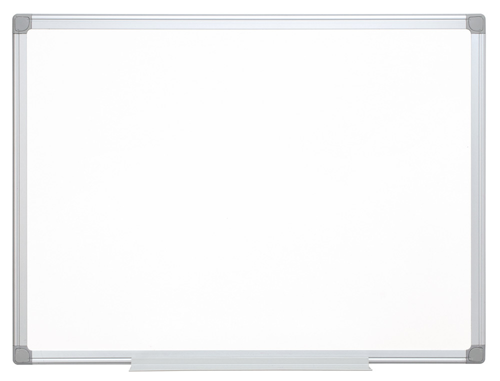 PIZARRA BLANCA Q-CONNECT LACADA MAGNETICA MARCO DE ALUMINIO 150X100 CM