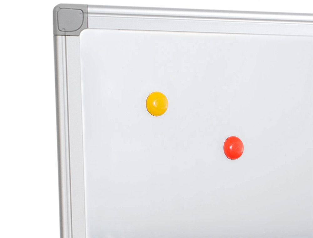 PIZARRA BLANCA Q-CONNECT LACADA MAGNETICA MARCO DE ALUMINIO 150X100 CM
